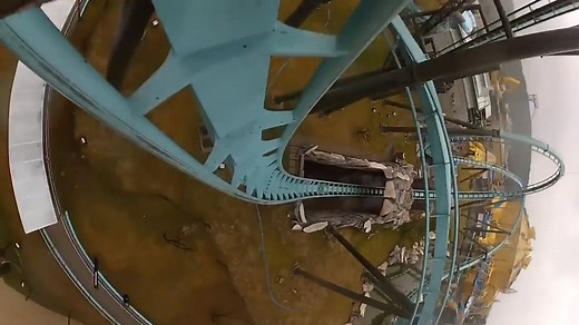 348K views · 147 reactions | Starry Sky Ripper at World Joyland in China is easily one the BEST "flying roller coasters" we've ridden! Have you ridden a coaster like this? | Theme Park Review | Facebook