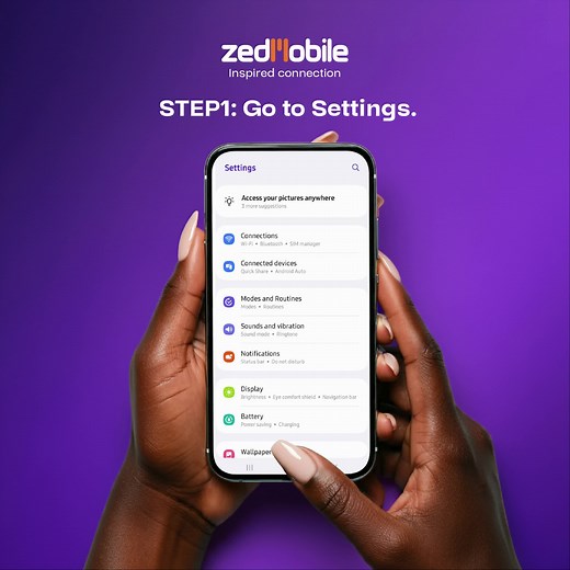 Need help with your APN settings? #Android #Zedmobile #JointheMovementZM