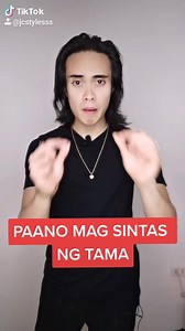 Paano mag sintas ng tama #jcstylesss #jcstyles #jcstyle | JC Torres