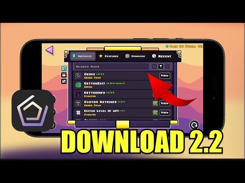 How to Install GEODE in Geometry Dash 2.2 (EASY & SAFE)