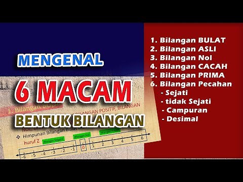 Mengenal Macam-macam Jenis Bilangan | Matematika SD
