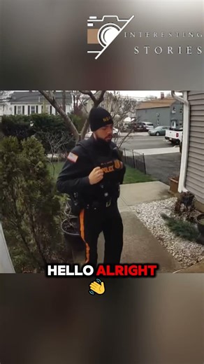 Get Him Out Of Here (caught on ring doorbell)