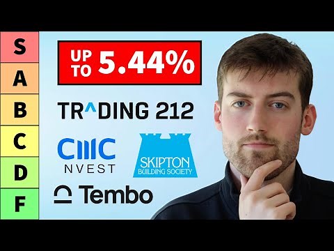 Best UK Cash ISAs (September 2025 - Up to 5.44%)