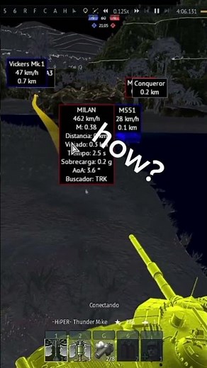 Did This Player Just Cheat in War Thunder?