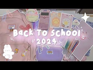 ✨BACK TO SCHOOL 2024🏫|| Mình Đã Chuẩn Bị Những Gì Cho Năm Học Lớp 11!?? 👀|| Tandoo 🖇️