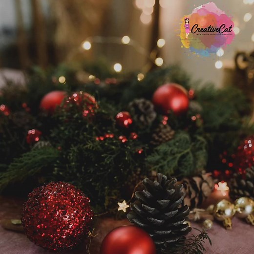 CreativeCat family wishes you Merry Christmas, happy holidays🎄🎁❤️ #creativecatcraft #merrychristmas2024 | CreativeCat