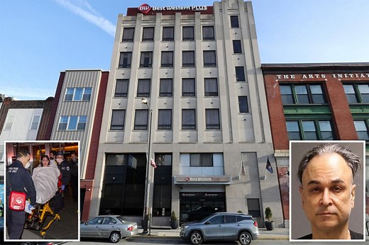 MOMA Stabbing Suspect Perp Walk