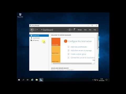 Active Directory & DNS Installation & Configuration | Add Server to Domain Controller | Windows 2022