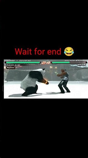 wait for end 🤣 tekken 6 #shortsfeed #youtubeshorts #viral #gameplay