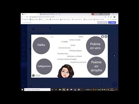 Genially : chronomètre avec fins multiples