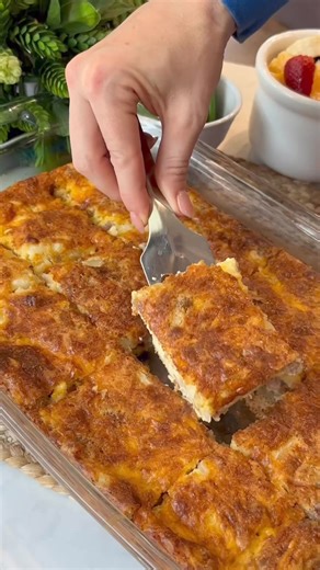 12K views · 149 reactions | dinnerin321.com RECIPE Easy Bisquick Breakfast Casserole #breakfast #brunch #sausage #cheese #eggs #goodmorning #morning #easybreakfast | Dinner in 321 | Facebook