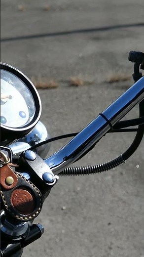 YAMAHA TX650-3型のエンジン始動、発進加速の様子です。#xs650 #旧車バイク