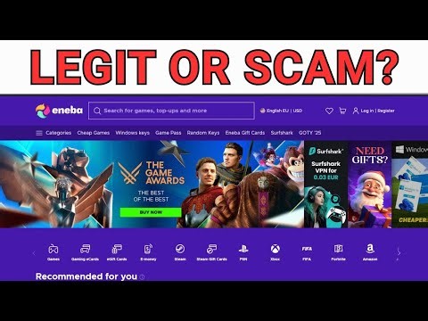 Is Eneba Legit or a Scam? Eneba.com Reviews
