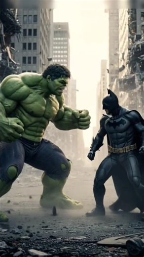 🦇🔥 Bat Man ne Barsaye Bomb… Hulk ne Dikhaya Dum! 💚💪 #viralvideo #viral #hulkshorts #aivideo