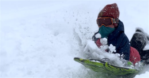 Bozeman residents enjoy March 'winter wonderland' at sled hill
