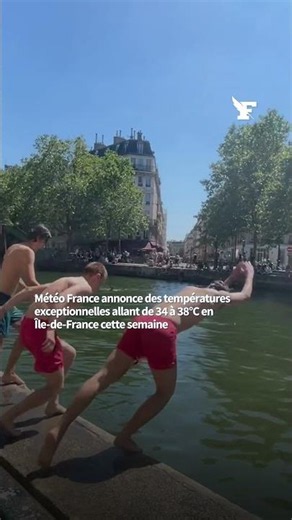 Amid the heatwave hitting France, the mayor of Paris has given authorization starting Tuesday