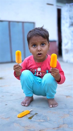 Rudra ne kya dekh liya 😂😱 #icecream #maa #shorts
