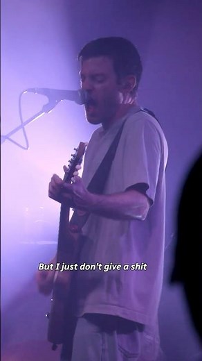 Fans go full chaos mode at PUP show #livemusic #puptheband