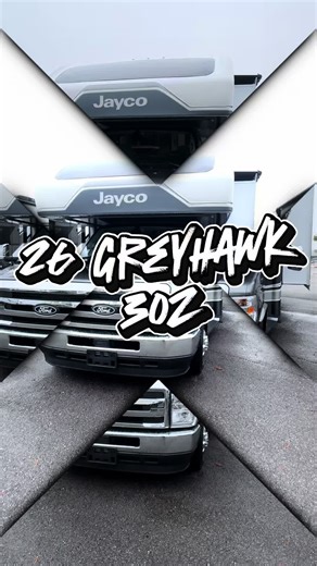 2026 Jayco Greyhawk 30Z. Luxury adventure starts now! #rvlife #motorhome #camping #travel #fyp@Great American RV SuperStores