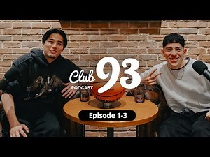 EP.1-3 過酷だった東京五輪代表選考／八村・渡邊と同部屋／トム・ホーバスHCに一番怒られた選手／金丸選手と自転車｜Club 93 Podcast