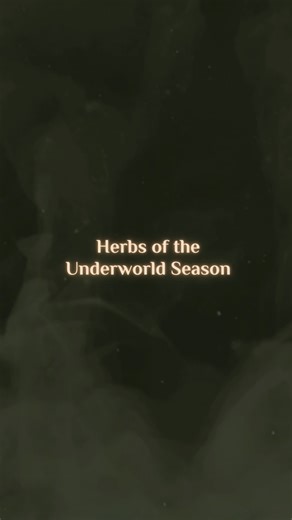 These are the plants that don’t flinch at death. They’ve seen the cycle enough times to know it’s not an ending, just a turning. Working with Samhain herbs isn’t about ‘using’ them, it’s about being in relationship with them. 🌒 Want to join me for a ritual experience this Samhain. Join Threads of the Dead for free here - https://www.wildanduntamed.co.uk/threadsofthedead | Emma Louise Dyson