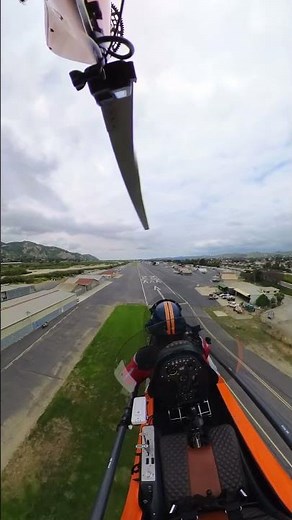 Cool gyro landing captured with 360 camera