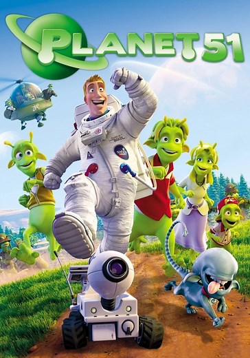 Planet 51 - movie: where to watch streaming online