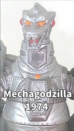 Mechagodzilla 1974 Bandai review #godzilla #godzillafigures #mechagodzilla #bandai