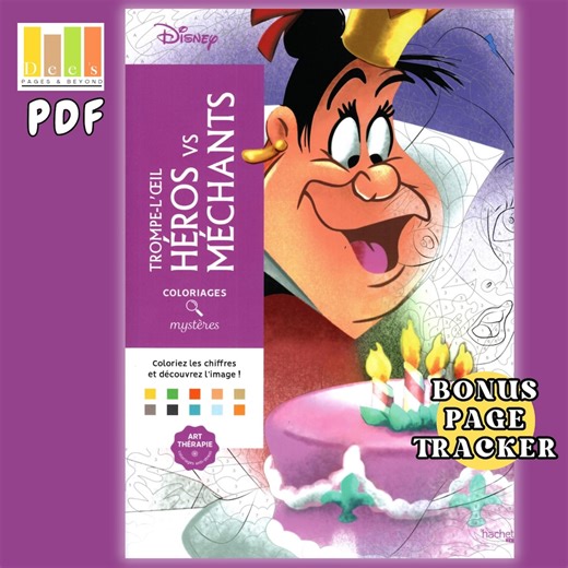 100 páginas de libros para colorear de Disney en PDF
