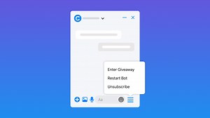 Engage and navigate users with a Facebook Messenger Persistent Menu | Chatfuel Blog
