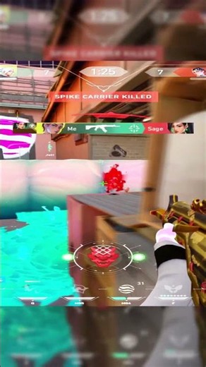¡4K Vandal Oni 2 0 VALORANT RANKEDS Short +700FPS!🚀
