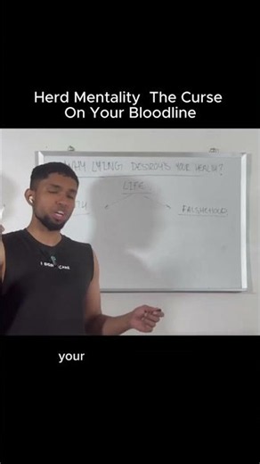 Herd mentality. The curse on your bloodline.