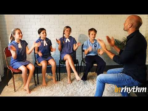 Free Body Percussion Activity for Focus & Wellbeing