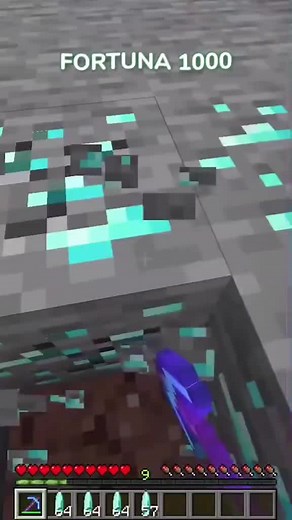 Pico de Fortuna 1000 Comandos y Consejos | Minecraft Builds