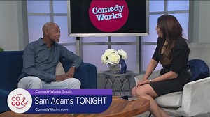 Comedian Sam Adams at Comedy Works South - March 30, 2023