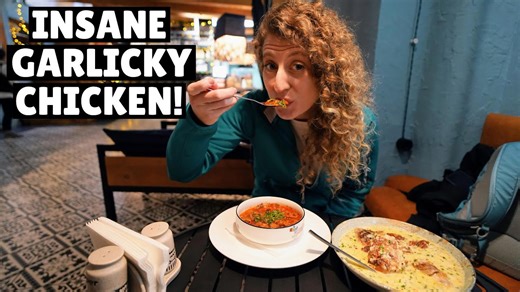 ULTIMATE Georgian Food Tour | Trying Shkmeruli, Chashushuli, Ponchiki | Food Tour in Tbilisi