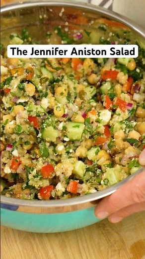How to Make Jennifer Aniston’s Viral Salad