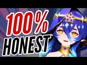 The COLD Truth about Layla! 3★ Weapon C0 Layla Showcase (Genshin Impact)