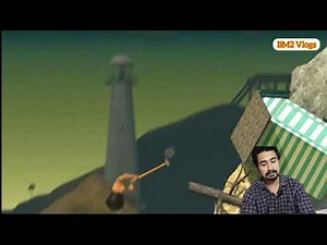 I try to play getting over it game | gaming video 2 BM2 Vlogs