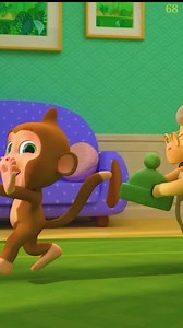 Hello Monkey Hello Monkey | Nursery Rhymes & Kids Songs #songs #kids #kidsactivities #reelsviralシ #usareels #USAToday #reelsfypシ #popular #viral #trending #tiktok #dance #usa #baby #babygirl | Kids Tv - Nursery Rhymes & Songs for Kids