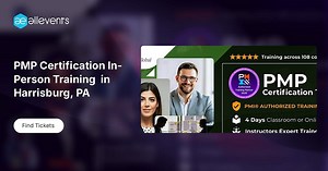 PMP Certification In-Person Training  in Harrisburg, PA