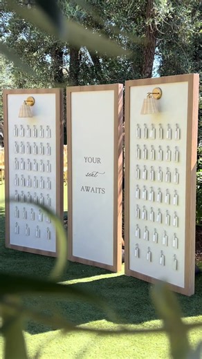 Creative Wedding Seating Chart Ideas for Every Venue