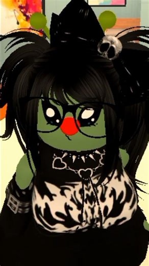 Alien Woman Gotica cosplay 👍 #roblox #robloxcosplay #robloxjuegos