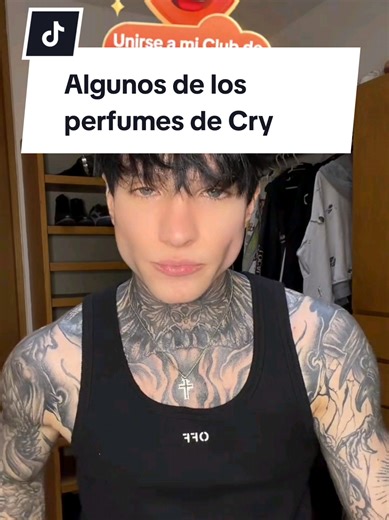 Cry eligiendo qué perfume usar en Año Nuevo y enseñando algunos de los que tiene en casa #xcry #xcryboy #crythereal #paratiiiiiiiiiiiiiiiiiiiiiiiiiiiiiii #cry