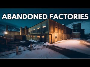 Exploring 10 Biggest Abandoned Factories in the World