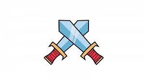 Download fight two sword attack animation game for free