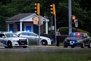 ‘Armed intruder’ shot after standoff outside CIA headquarters (VIDEO)