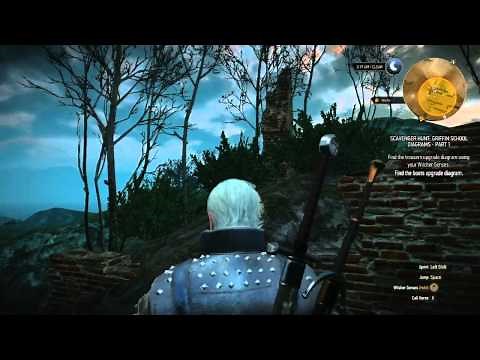 The Witcher 3 Wild Hunt - Enhanced Griffin Boots Location