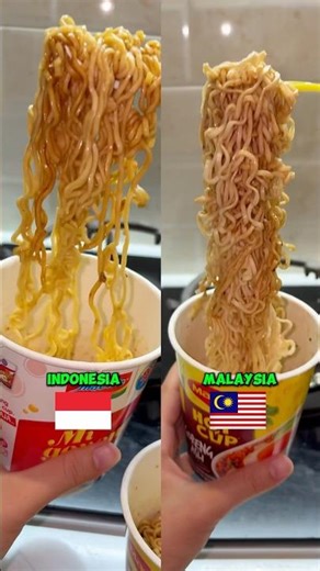 THE DIFFERENCE BETWEEN INDONESIAN VS MALAYSIAN FRIED NOODLES!!!