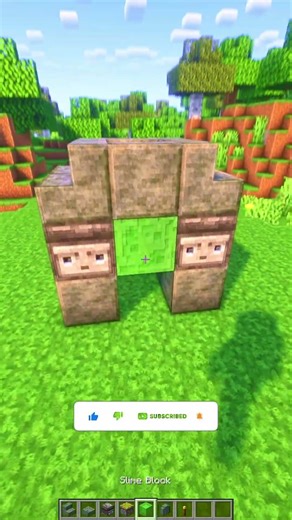 Minecraft Working Tank 💀 (Kinda Homeless) | Minecraft 1.21 #shorts